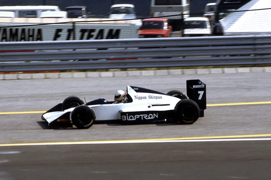 025 | 1989 | Budapest | Brabham-Judd BT58 | Martin Brundle | © carsten riede fotografie