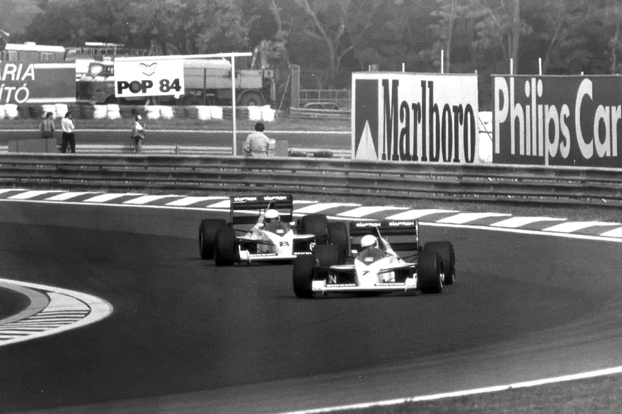 026 | 1989 | Budapest | Brabham-Judd BT58 | Martin Brundle | © carsten riede fotografie