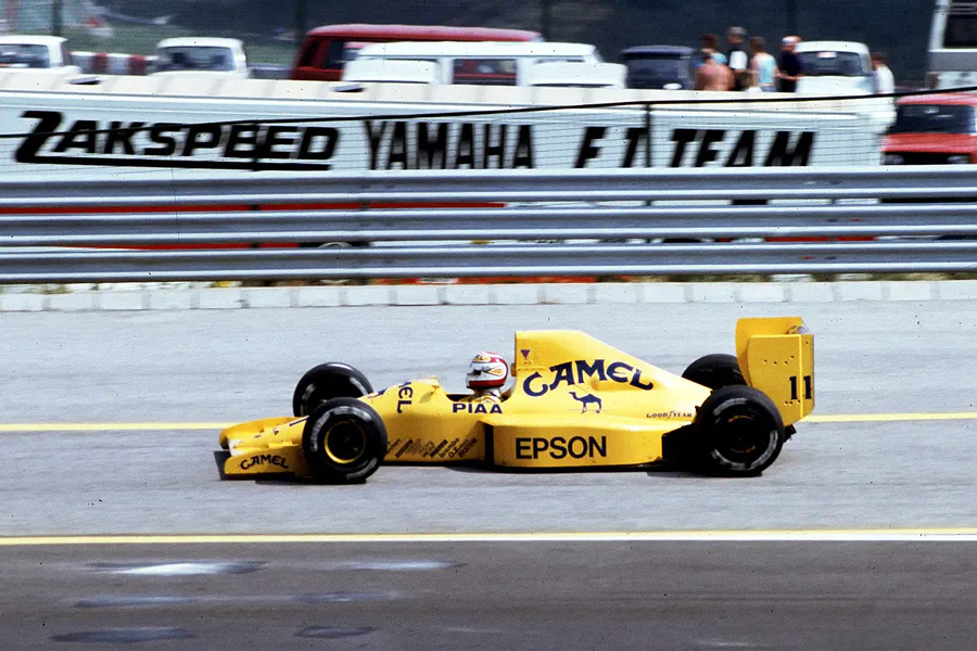 037 | 1989 | Budapest | Lotus-Judd 101 | Nelson Piquet | © carsten riede fotografie