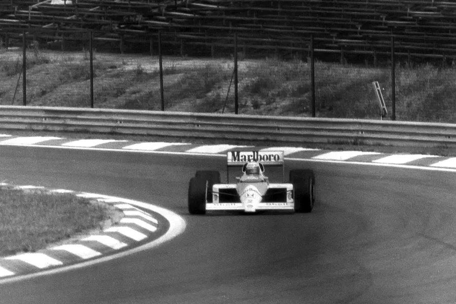 041 | 1989 | Budapest | McLaren-Honda MP4/5 | Alain Prost | © carsten riede fotografie
