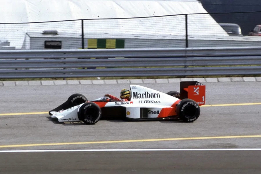 042 | 1989 | Budapest | McLaren-Honda MP4/5 | Ayrton Senna | © carsten riede fotografie