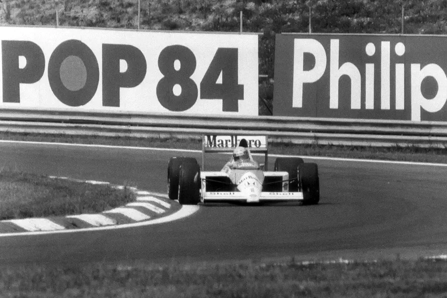 043 | 1989 | Budapest | McLaren-Honda MP4/5 | Ayrton Senna | © carsten riede fotografie