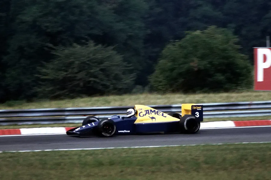 055 | 1989 | Budapest | Tyrrell-Ford Cosworth 018 | Jonathan Palmer | © carsten riede fotografie