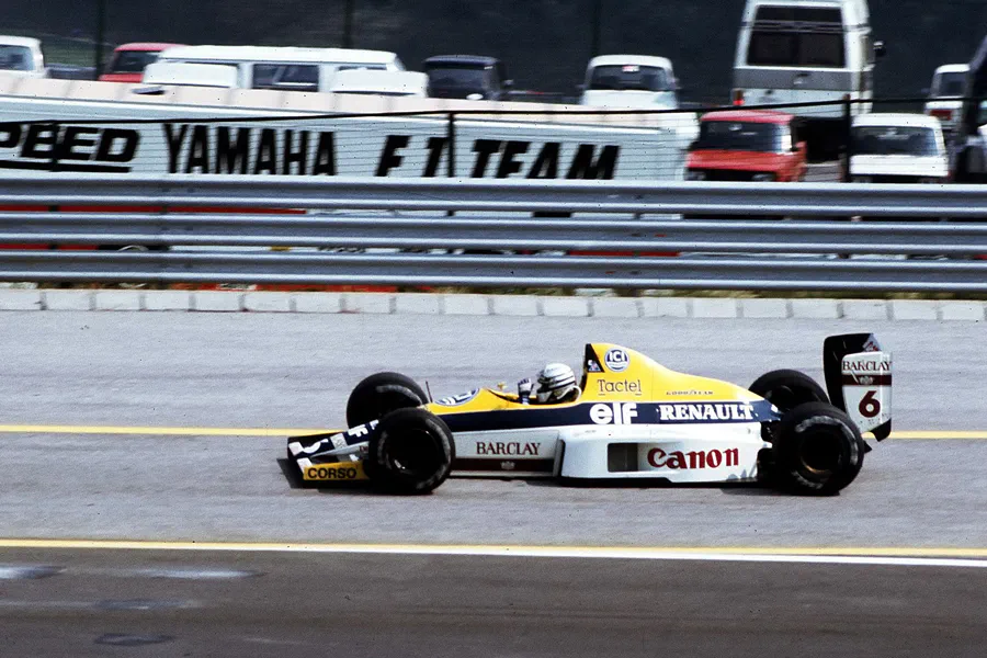 057 | 1989 | Budapest | Williams-Renault FW12C | Riccardo Patrese | © carsten riede fotografie
