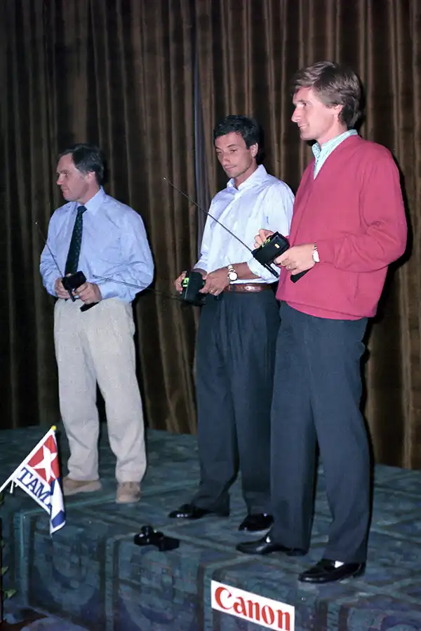 002 | 1990 | Budapest | Patrick Head + Riccardo Patrese + Thierry Boutsen | © carsten riede fotografie