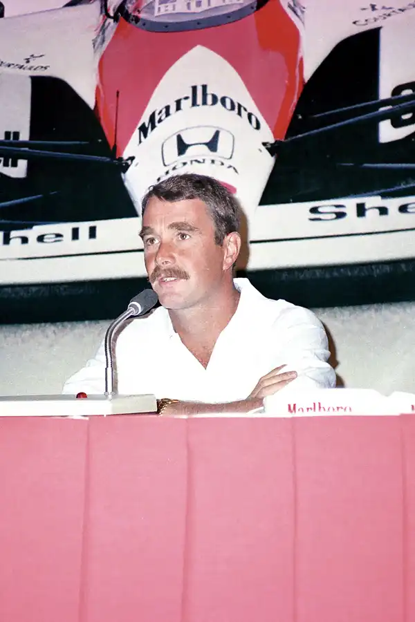 005 | 1990 | Budapest | Nigel Mansell | © carsten riede fotografie