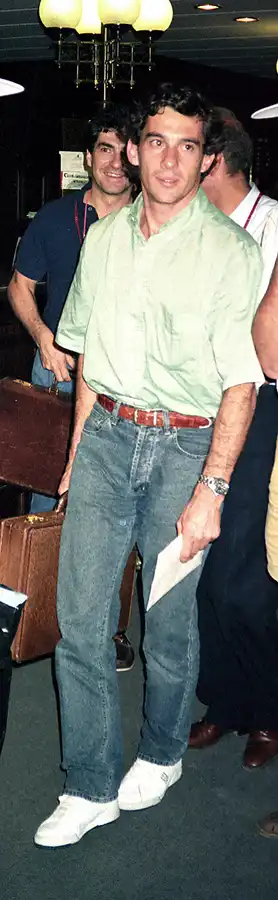 013 | 1990 | Budapest | Ayrton Senna | © carsten riede fotografie