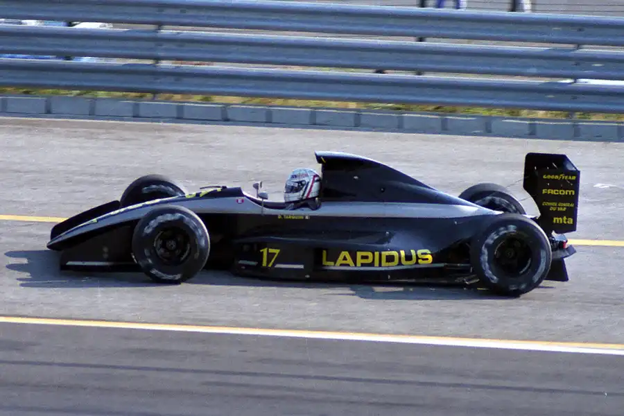 016 | 1990 | Budapest | AGS-Ford Cosworth JH25 | Gabriele Tarquini | © carsten riede fotografie