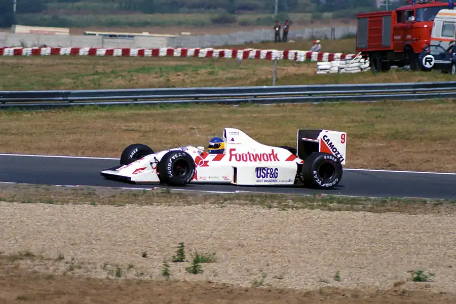 018 | 1990 | Budapest | Arrows-Ford Cosworth A11B | Michele Alboreto | © carsten riede fotografie
