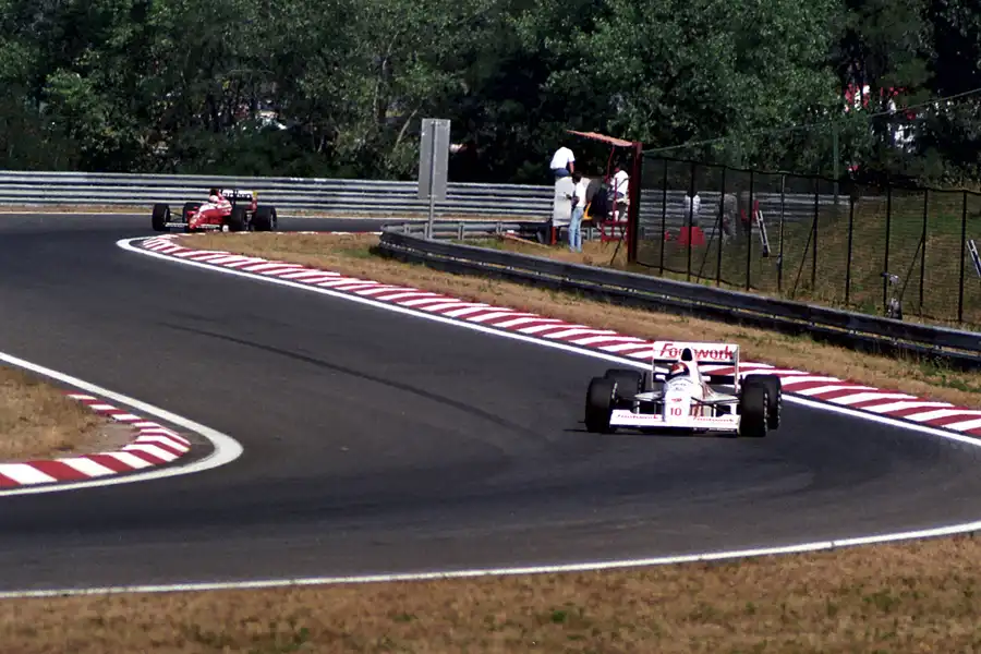 020 | 1990 | Budapest | Arrows-Ford Cosworth A11B | Alex Caffi | © carsten riede fotografie