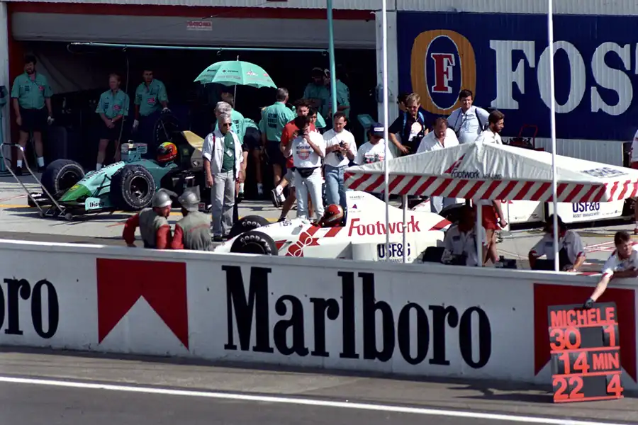 021 | 1990 | Budapest | Arrows-Ford Cosworth A11B | Alex Caffi | © carsten riede fotografie