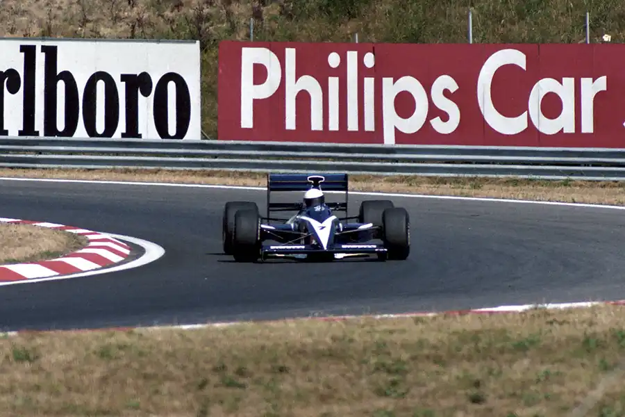 030 | 1990 | Budapest | Brabham-Judd BT59 | David Brabham | © carsten riede fotografie