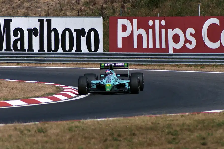 041 | 1990 | Budapest | Leyton House-Judd CG901 | Ivan Capelli | © carsten riede fotografie
