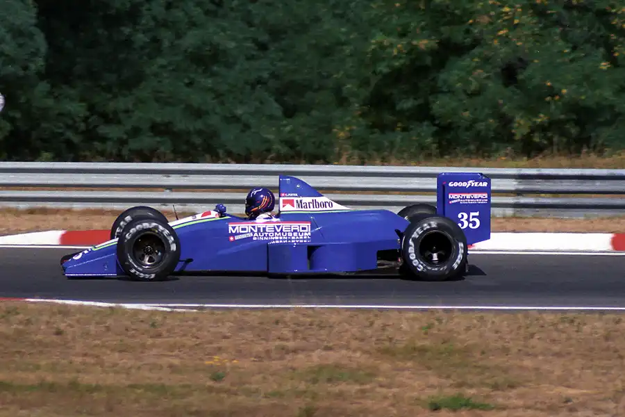 065 | 1990 | Budapest | Monteverdi-Ford Cosworth ORE1B | Gregor Foitek | © carsten riede fotografie