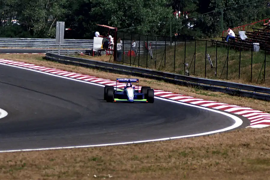 066 | 1990 | Budapest | Monteverdi-Ford Cosworth ORE1B | Gregor Foitek | © carsten riede fotografie