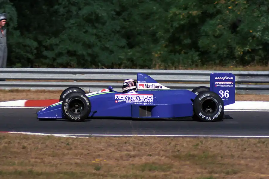 067 | 1990 | Budapest | Monteverdi-Ford Cosworth ORE1B | J. J. Lehto | © carsten riede fotografie