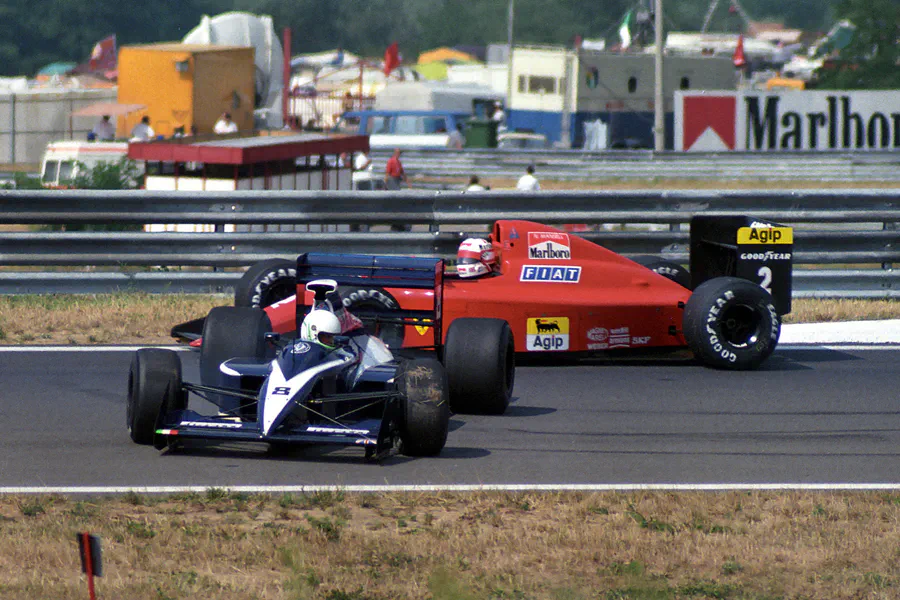 032 | 1990 | Budapest | Brabham-Judd BT59 | Stefano Modena | © carsten riede fotografie