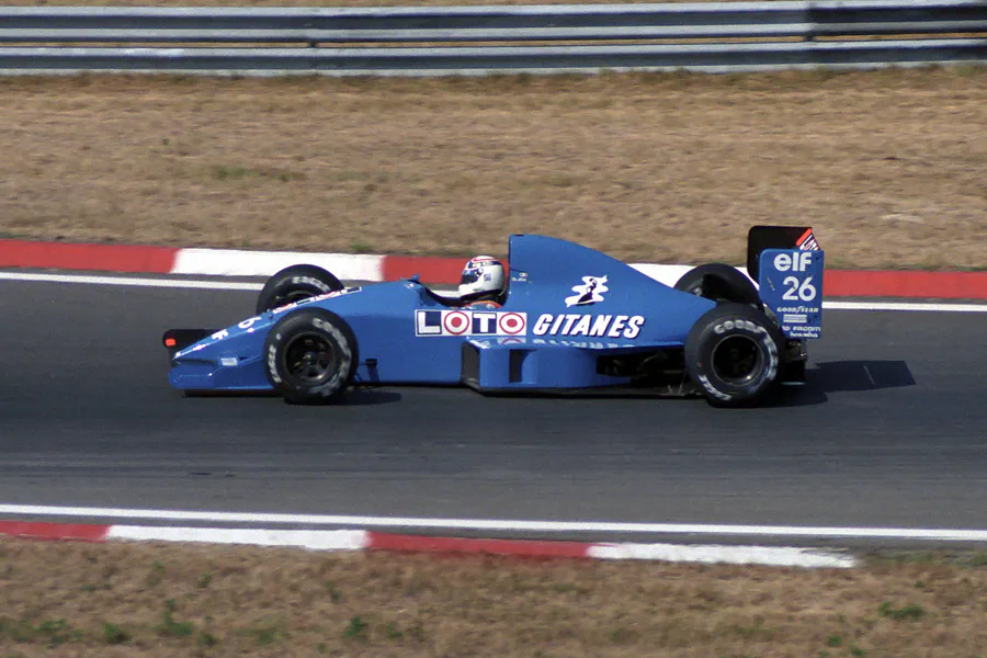 046 | 1990 | Budapest | Ligier-Ford Cosworth JS33B | Philippe Alliot | © carsten riede fotografie