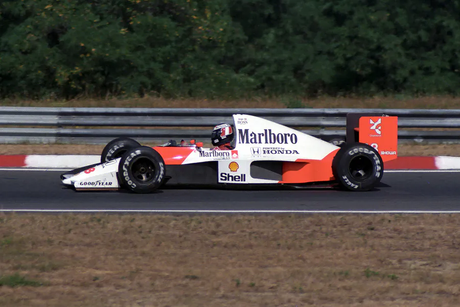057 | 1990 | Budapest | McLaren-Honda MP4/5B | Gerhard Berger | © carsten riede fotografie