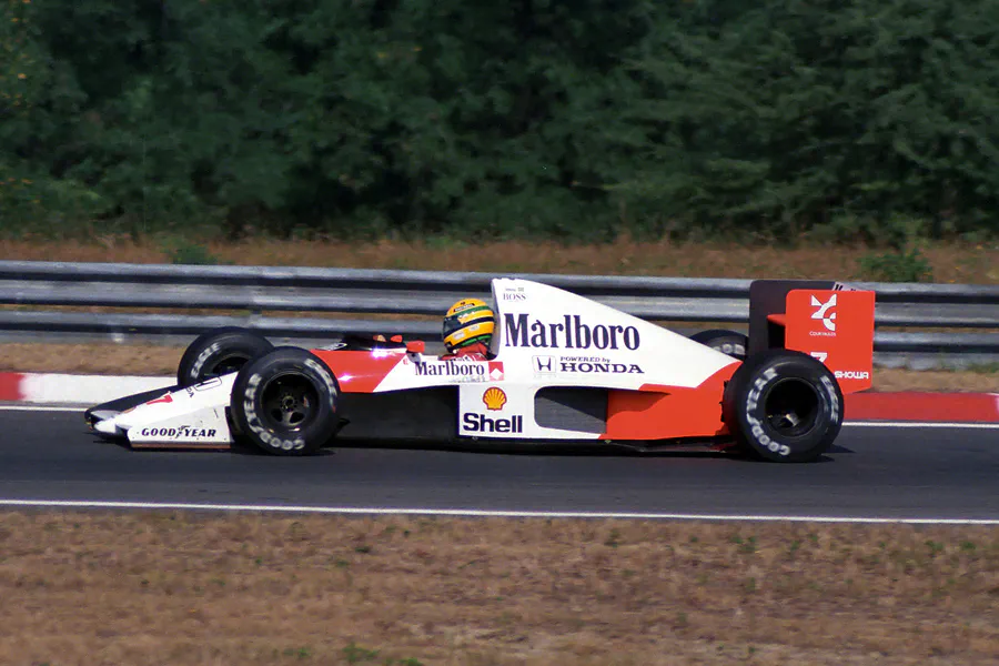 058 | 1990 | Budapest | McLaren-Honda MP4/5B | Ayrton Senna | © carsten riede fotografie