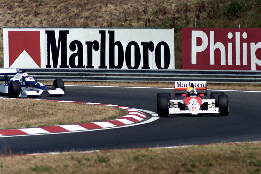 061 | 1990 | Budapest | McLaren-Honda MP4/5B | Ayrton Senna | © carsten riede fotografie