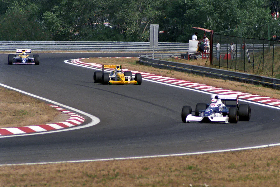 071 | 1990 | Budapest | Tyrrell-Ford Cosworth 019 | Satoru Nakajima | © carsten riede fotografie