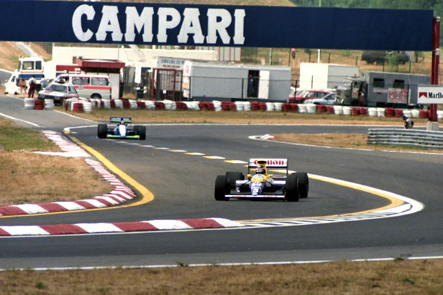 073 | 1990 | Budapest | Williams-Renault FW13B | Thierry Boutsen | © carsten riede fotografie