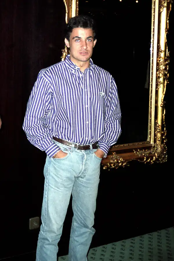 001 | 1991 | Budapest | Jean Alesi | © carsten riede fotografie