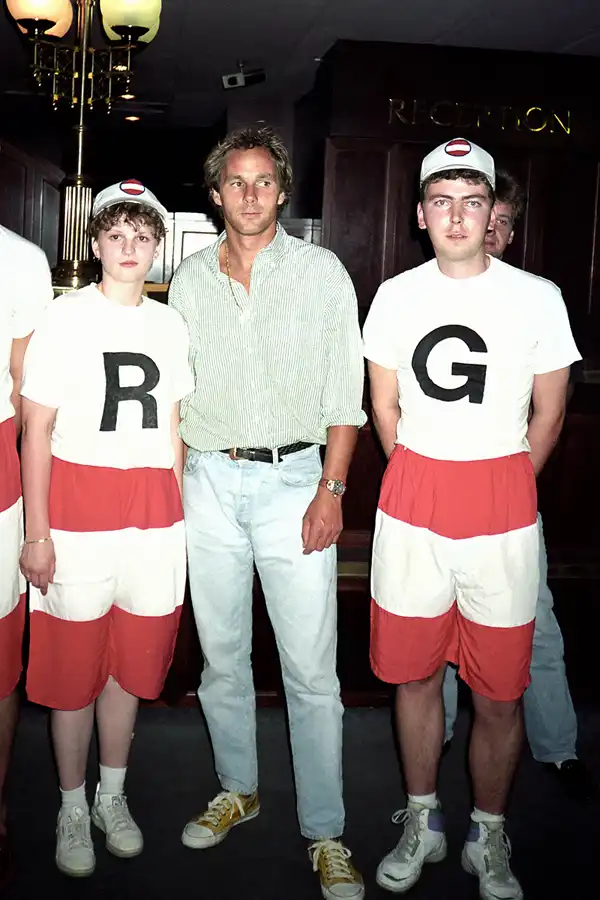 004 | 1991 | Budapest | Gerhard Berger | © carsten riede fotografie