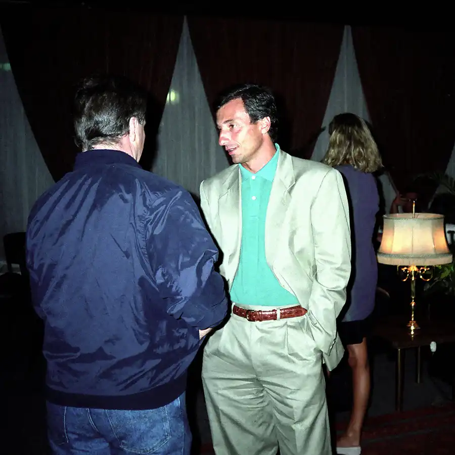 005 | 1991 | Budapest | Riccardo Patrese | © carsten riede fotografie