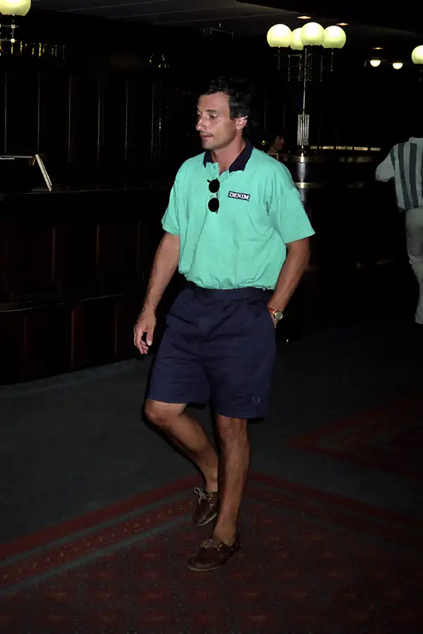 006 | 1991 | Budapest | Riccardo Patrese | © carsten riede fotografie