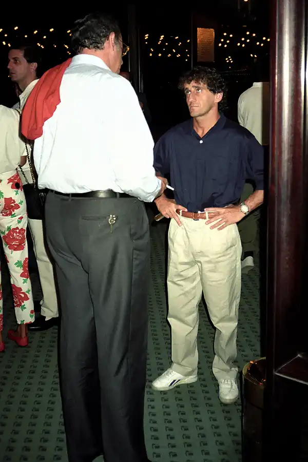 009 | 1991 | Budapest | Alain Prost | © carsten riede fotografie