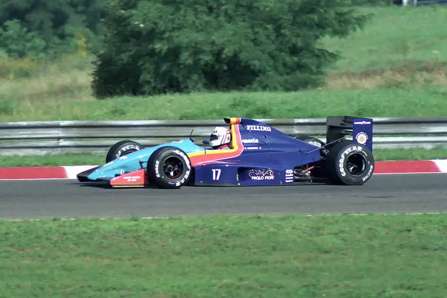 012 | 1991 | Budapest | AGS-Ford Cosworth JH25B | Gabriele Tarquini | © carsten riede fotografie