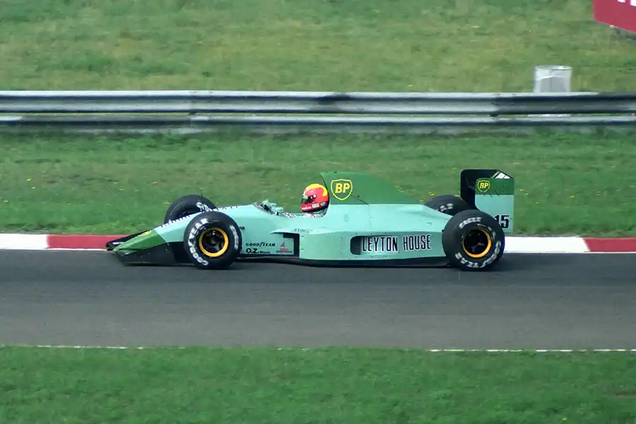 046 | 1991 | Budapest | Leyton House-Ilmor CG911 | Mauricio Gugelmin | © carsten riede fotografie