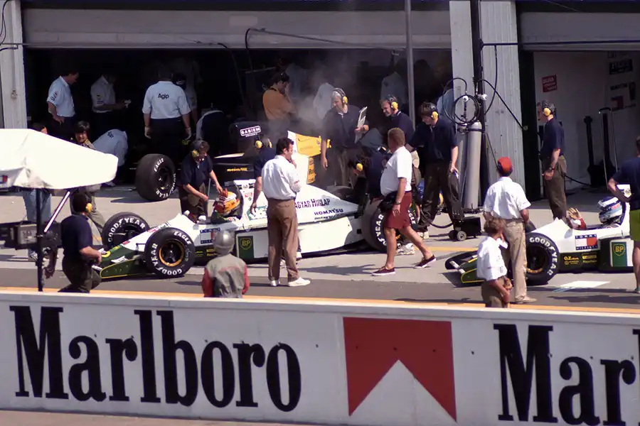 056 | 1991 | Budapest | Lotus-Judd 102B | Michael Bartels | © carsten riede fotografie