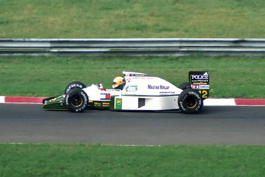 057 | 1991 | Budapest | Lotus-Judd 102B | Michael Bartels | © carsten riede fotografie