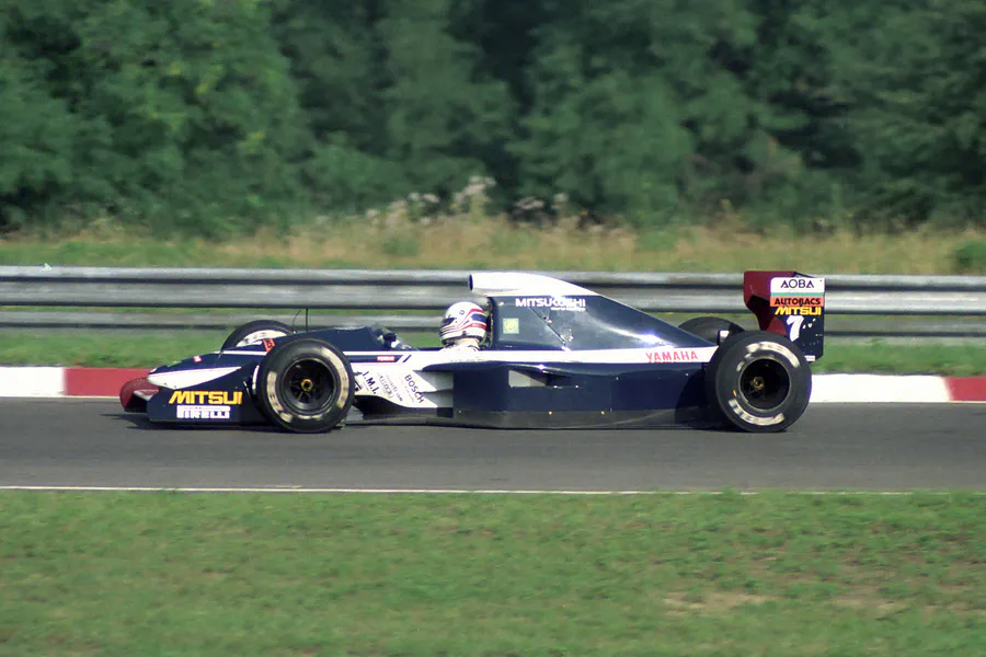 024 | 1991 | Budapest | Brabham-Yamaha BT60Y | Martin Brundle | © carsten riede fotografie