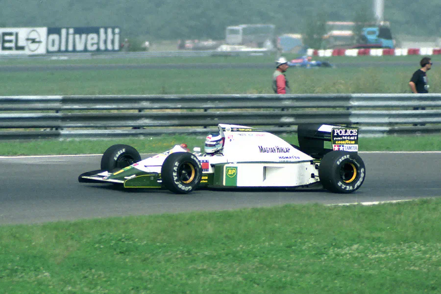 061 | 1991 | Budapest | Lotus-Judd 102B | Mika Hakkinen | © carsten riede fotografie