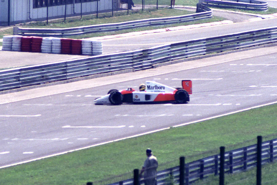 063 | 1991 | Budapest | McLaren-Honda MP4/6 | Ayrton Senna | © carsten riede fotografie
