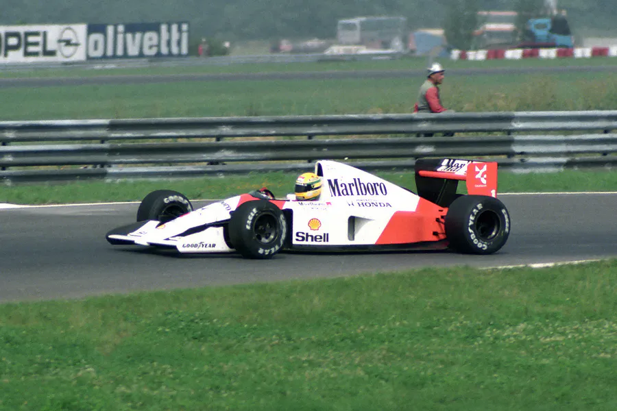 064 | 1991 | Budapest | McLaren-Honda MP4/6 | Ayrton Senna | © carsten riede fotografie