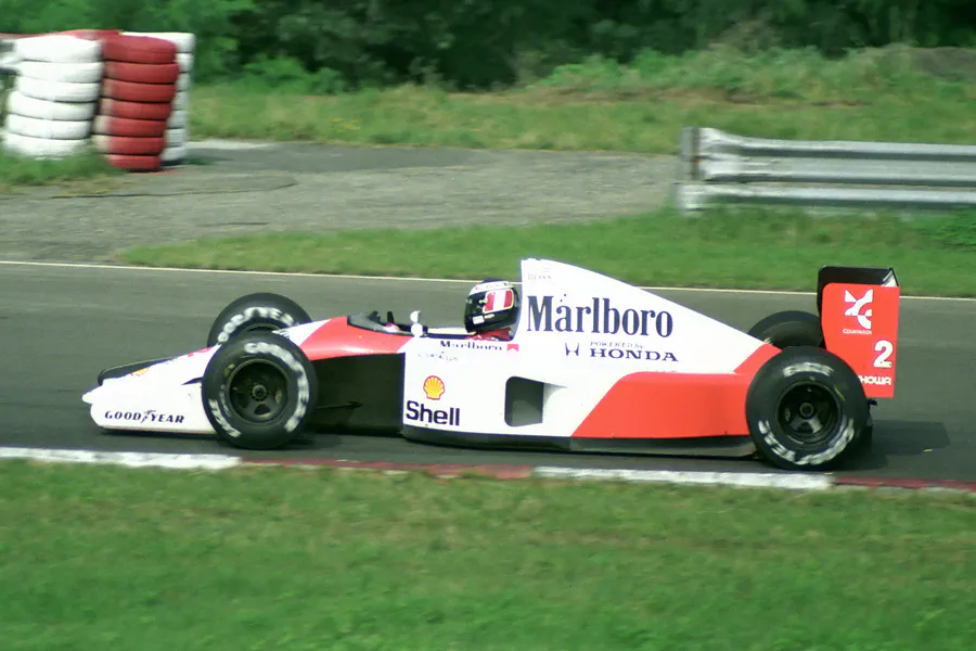 069 | 1991 | Budapest | McLaren-Honda MP4/6 | Gerhard Berger | © carsten riede fotografie