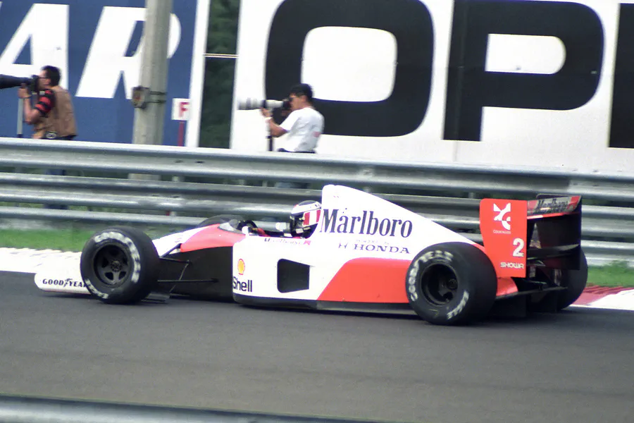 070 | 1991 | Budapest | McLaren-Honda MP4/6 | Gerhard Berger | © carsten riede fotografie