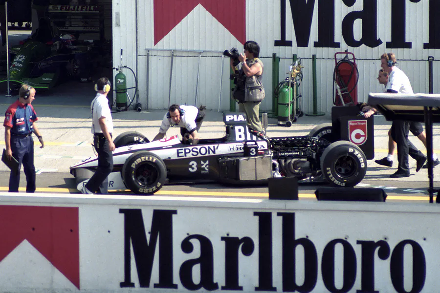074 | 1991 | Budapest | Tyrrell-Honda 020 | © carsten riede fotografie