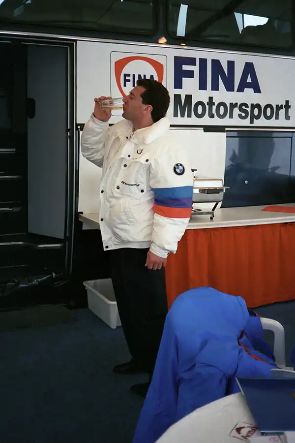 002 | 1992 | Berlin | DTM – Avus | Johnny Cecotto | © carsten riede fotografie