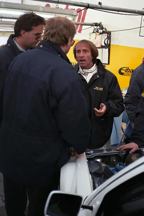003 | 1992 | Berlin | DTM – Avus | Jacques Laffite | © carsten riede fotografie