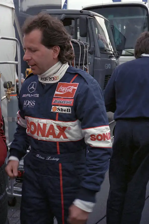 004 | 1992 | Berlin | DTM – Avus | Klaus Ludwig | © carsten riede fotografie