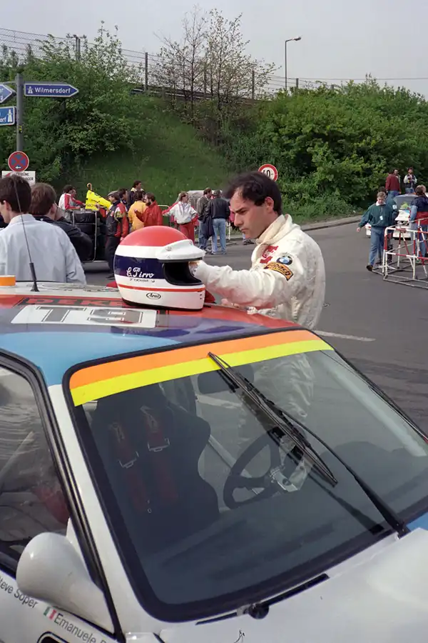 005 | 1992 | Berlin | DTM – Avus | Emanuele Pirro | © carsten riede fotografie