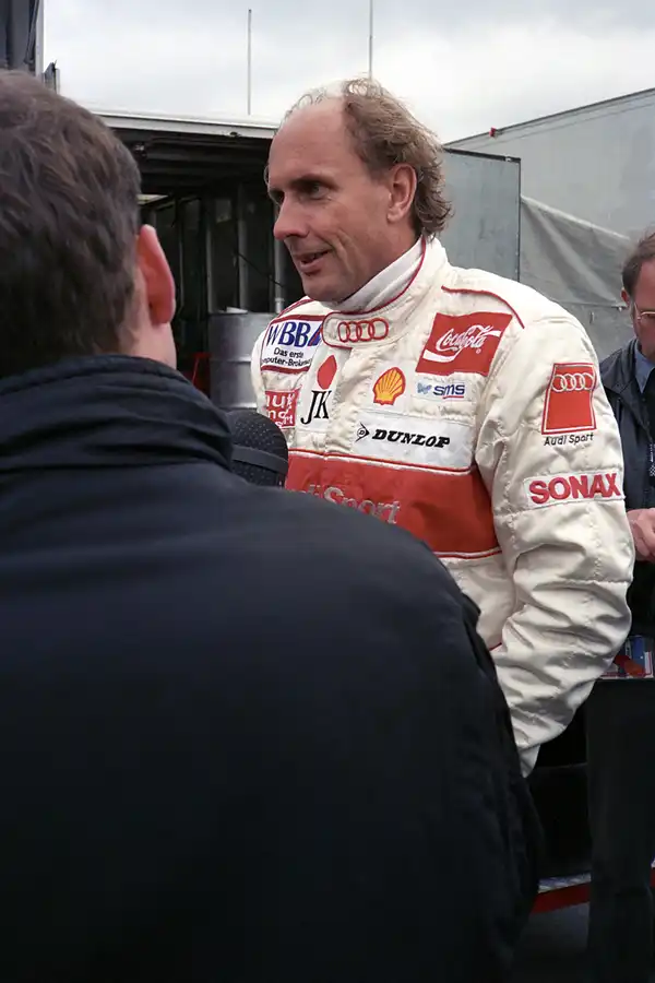 008 | 1992 | Berlin | DTM – Avus | Hans-Joachim Stuck | © carsten riede fotografie