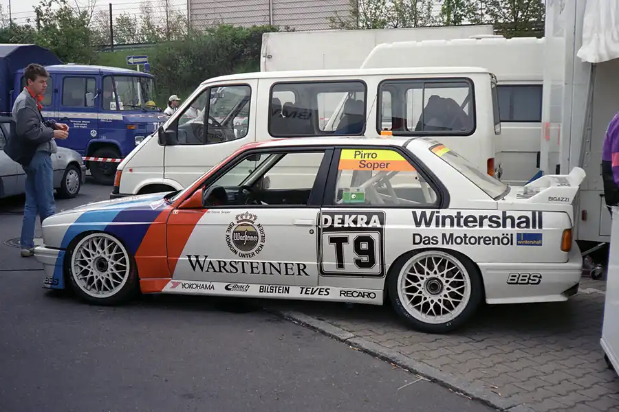 012 | 1992 | Berlin | DTM – Avus | © carsten riede fotografie