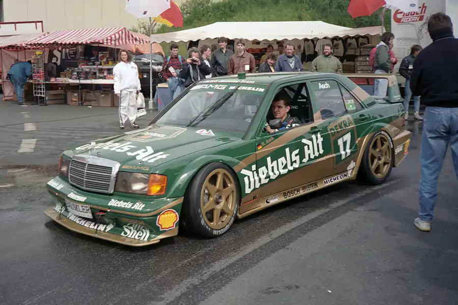 013 | 1992 | Berlin | DTM – Avus | © carsten riede fotografie